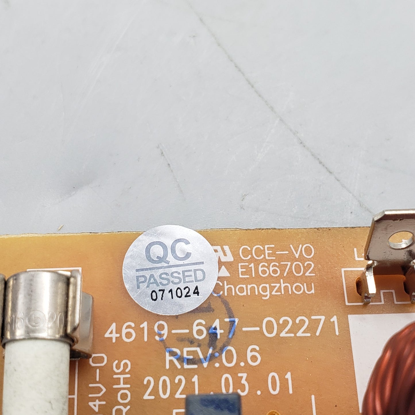 OEM Replacement for Whirlpool Microwave Noise Filter W10422269