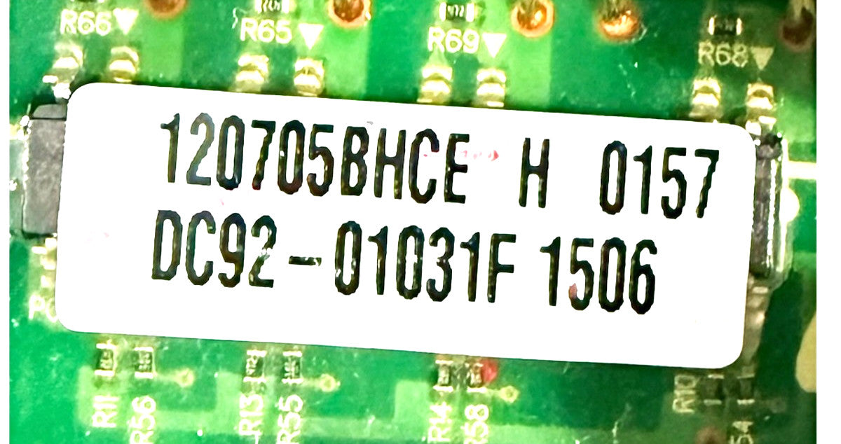 OEM Replacement for Samsung Dryer Control DC92-01031F