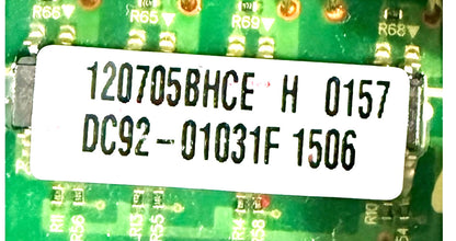 OEM Replacement for Samsung Dryer Control DC92-01031F