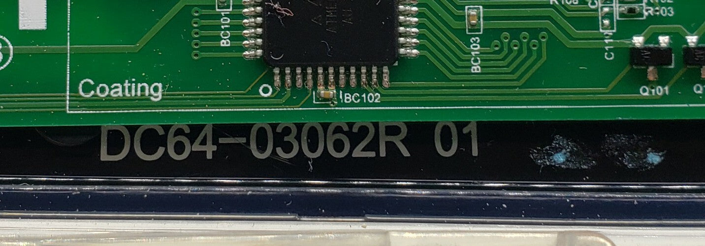 Genuine OEM Replacement for Samsung Washer Control DC64-03062R