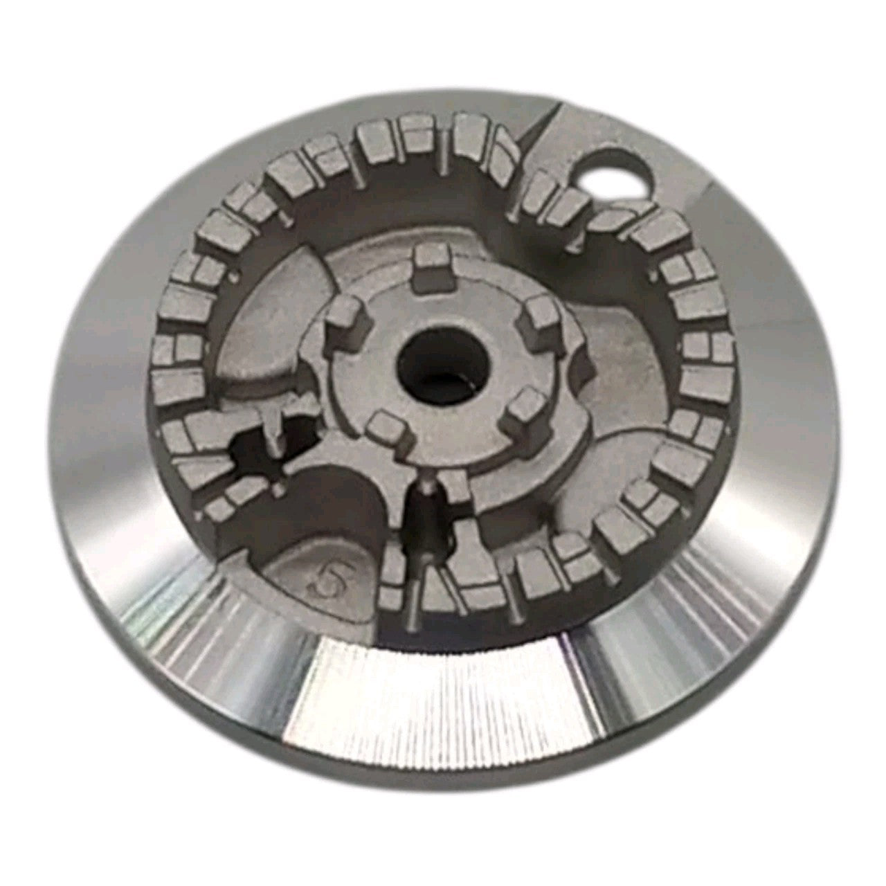 New OEM Replacement for LG Range Rt Rear Burner Head MBE62423701
