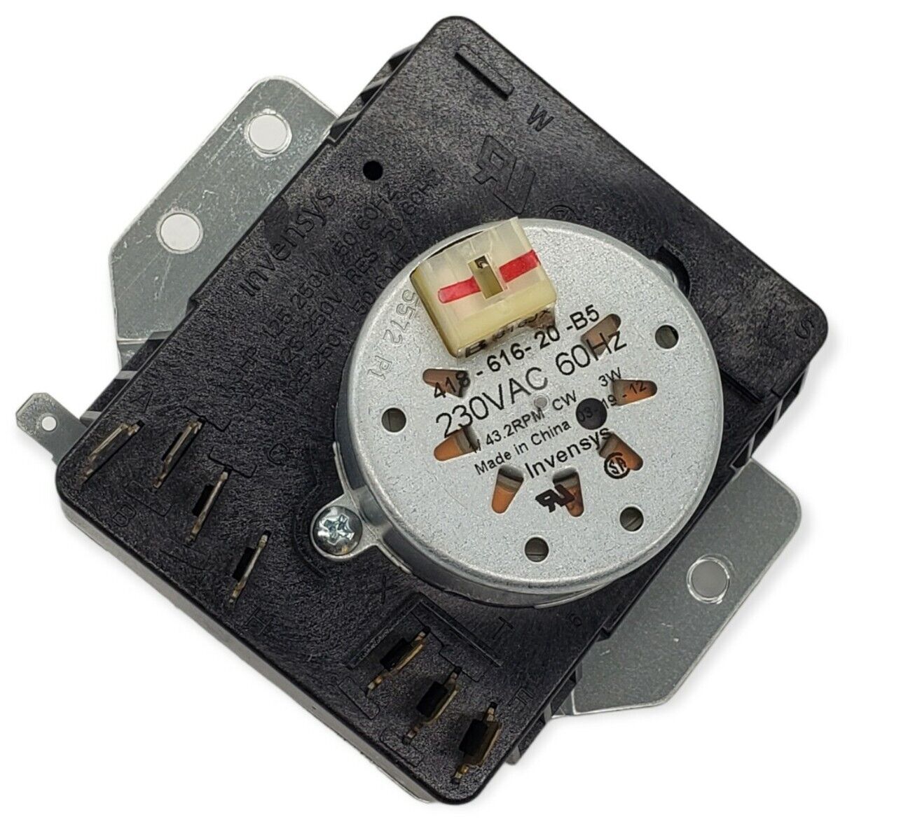 OEM Replacement for Whirlpool Dryer Timer W10185976E