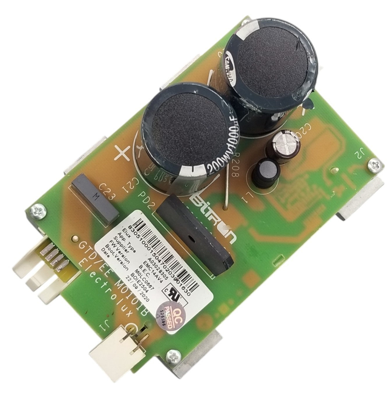 OEM Replacement for Electrolux Washer Control A03028305