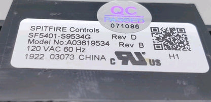 OEM Replacement for Frigidaire Oven Control  A03619534