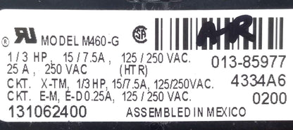 OEM Replacement for Frigidaire Dryer Timer 131062400   ~   ~