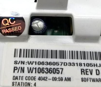 OEM Replacement for Amana Washer Control W10636057