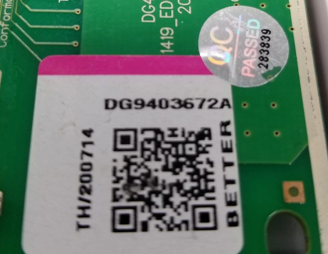 OEM Replacement for Samsung Oven Control Board DG94-03672A