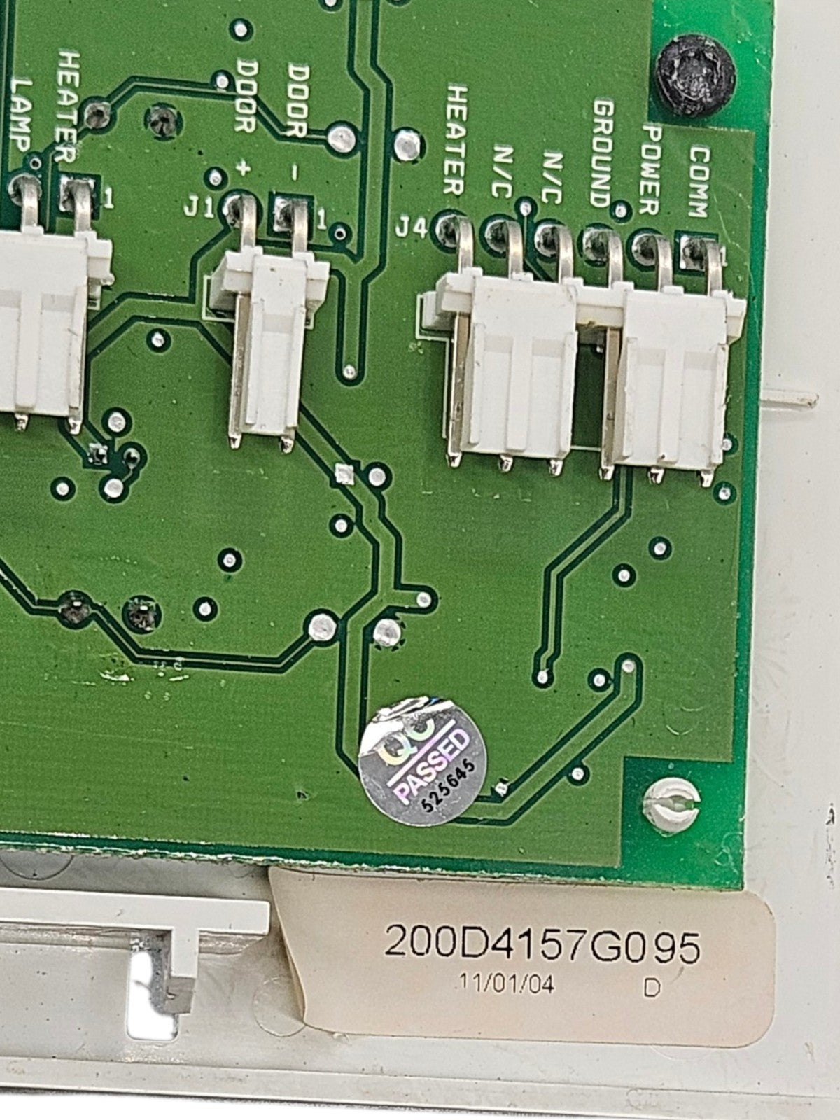 OEM Replacement for GE Fridge Display Control 200D4157G095