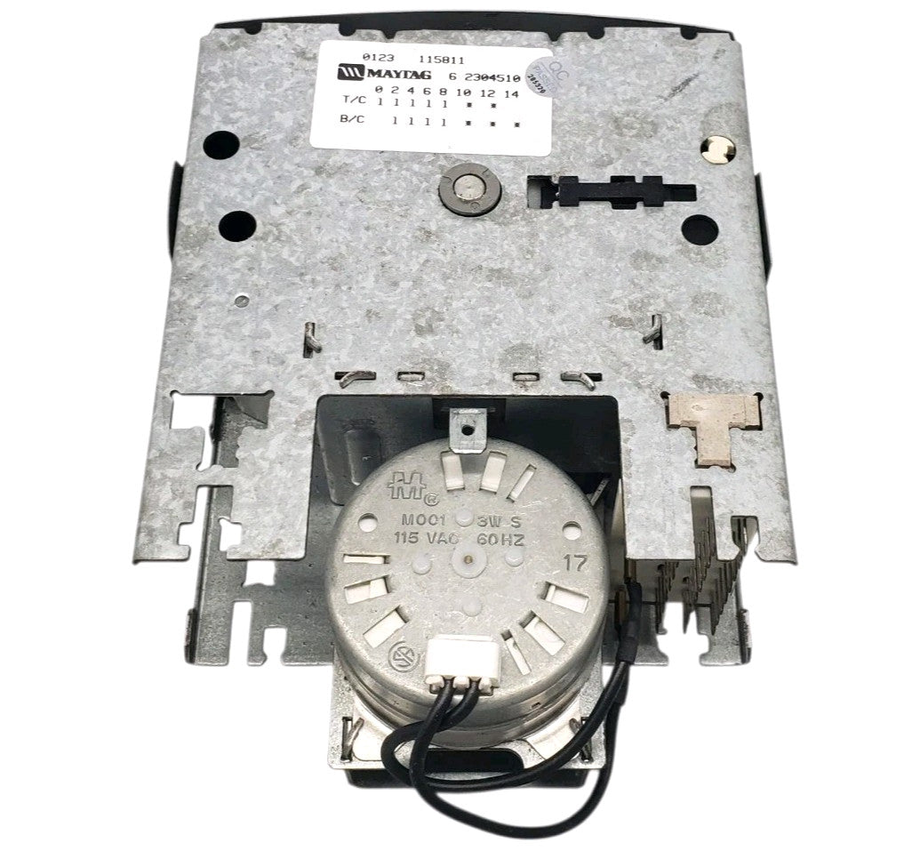 Genuine OEM Replacement for Maytag Washer Timer 62304510