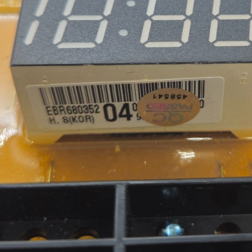 OEM Replacement for LG Dryer Control Board EBR68035204