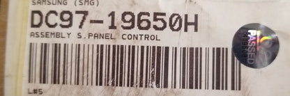 New OEM Replacement for Samsung Washer Control Panel DC97-19650H
