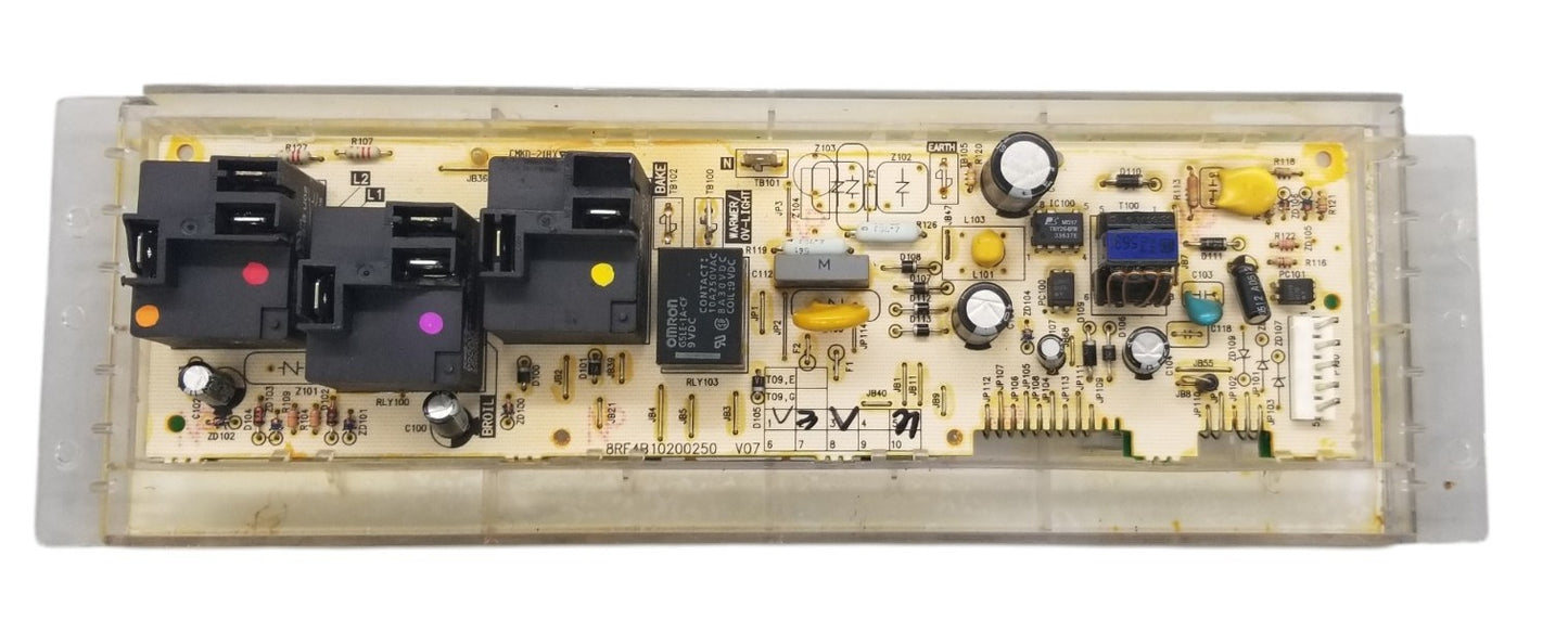 OEM Replacement for GE Oven Control Board 191D3776P002