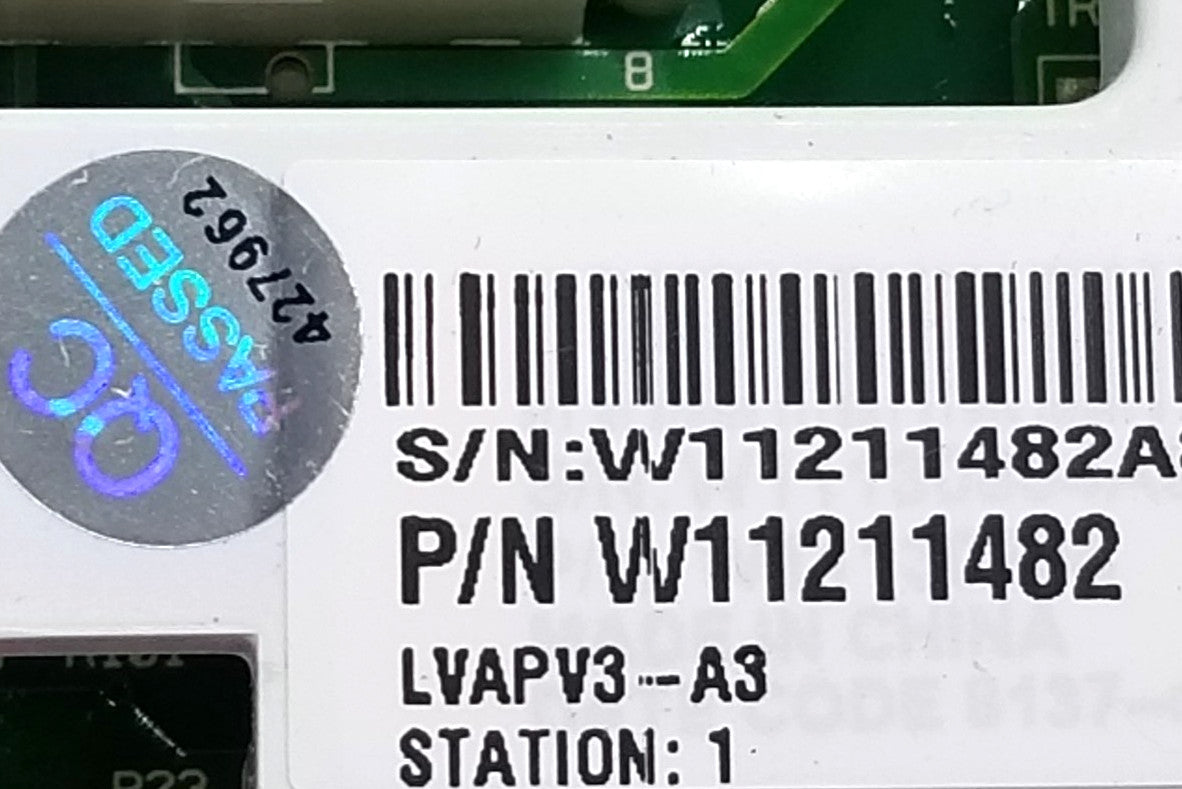 OEM Replacement for Whirlpool Washer Control  W11211482