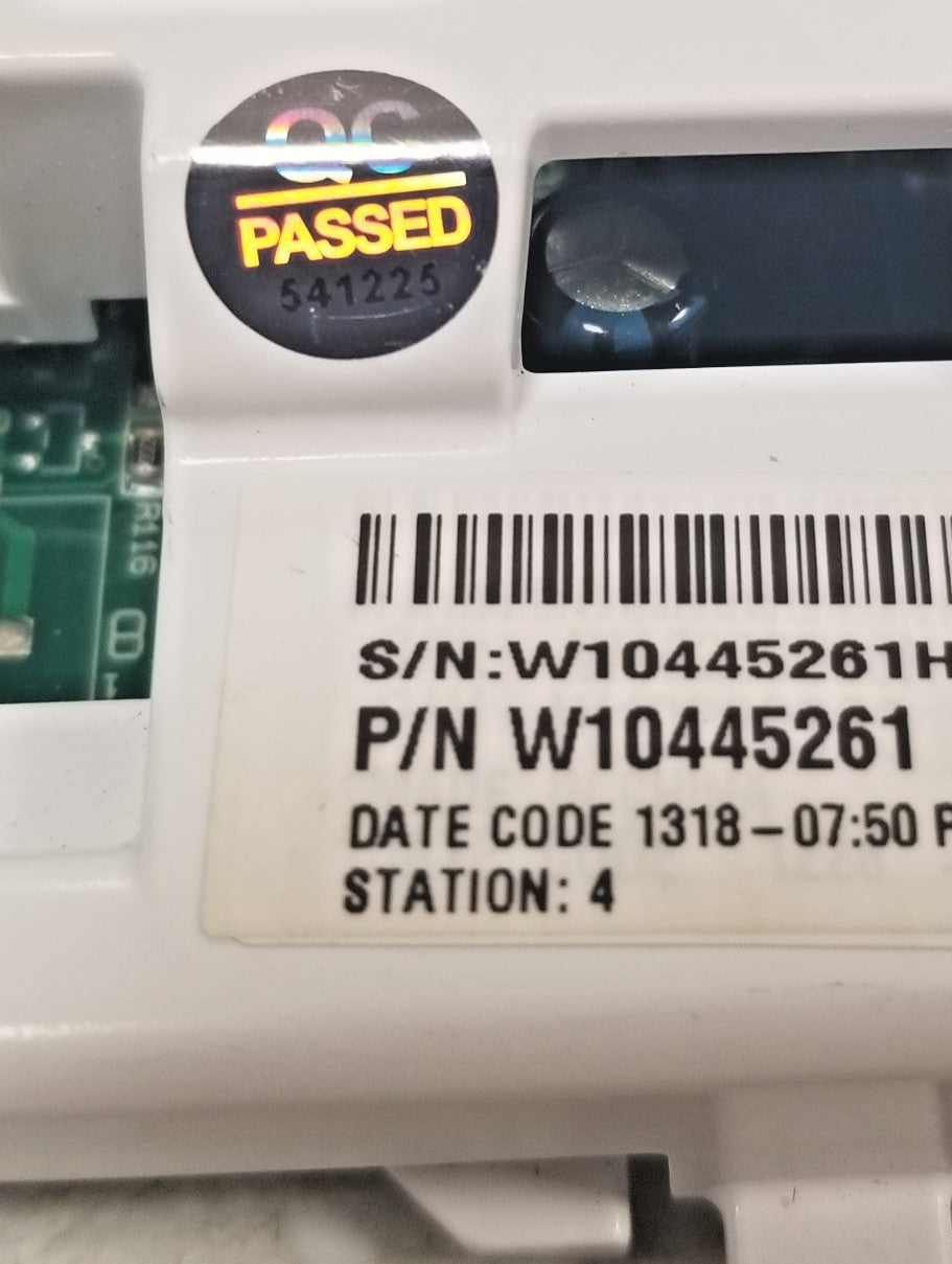 OEM Replacement for Whirlpool Washer Control W10445261
