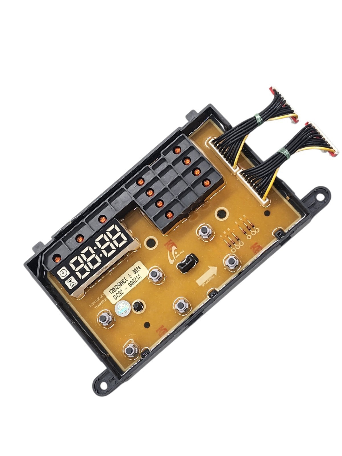 OEM Replacement for Samsung Washer Display Control DC92-00621A  1-Yr