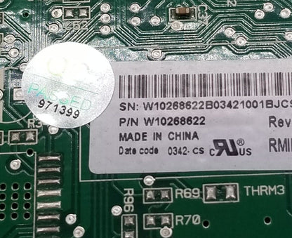 OEM Replacement for Whirlpool Fridge Control W10268622