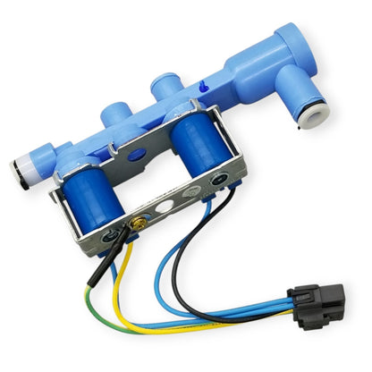 New OEM Replacement for Frigidaire Fridge Double Water Valve 5304529602 1-Yr   To