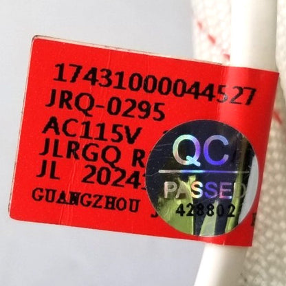 New OEM Replacement for Midea Refrigerator Defrost Heater 17431000044527