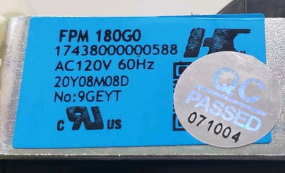 New OEM Replacement for Midea Washer Water Inlet Valve 17438000000588 5304536496  1-Yr