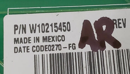 Genuine OEM Replacement for Maytag Washer Control W10215450
