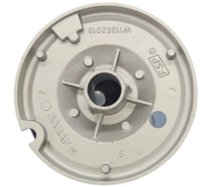 New OEM Replacement for Whirlpool Range Burner Head (4in) W11531096