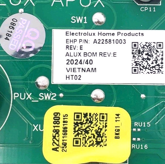 OEM Replacement for Frigidaire Oven Control Board A22581003