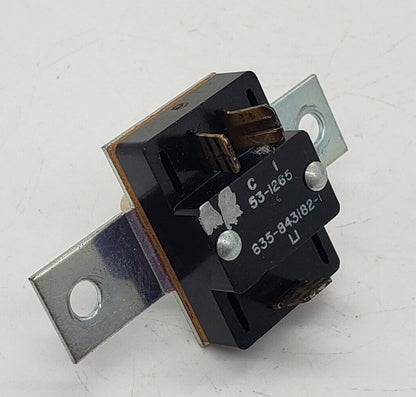 Genuine OEM Replacement for Whirlpool Dryer Switch 53-1265