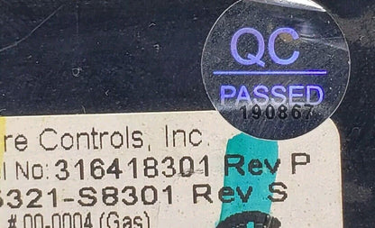OEM Replacement for Frigidaire Oven Control 316418301