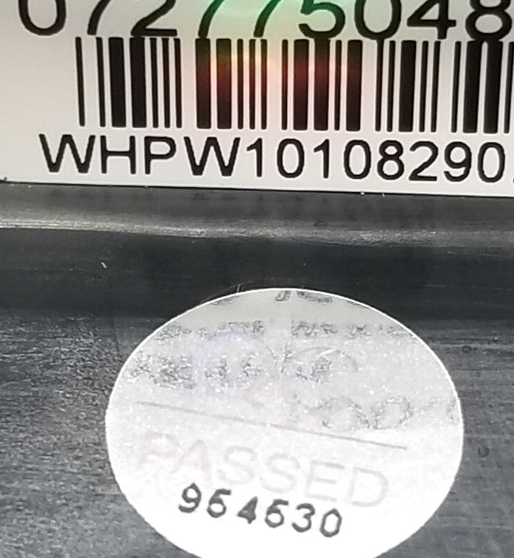 OEM Replacement for Whirlpool Range Control  W10108290