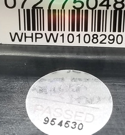 OEM Replacement for Whirlpool Range Control  W10108290