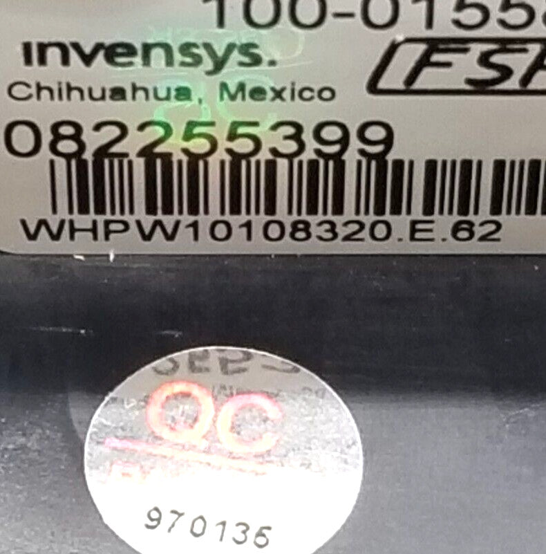OEM Replacement for Whirlpool Range Control W10236246