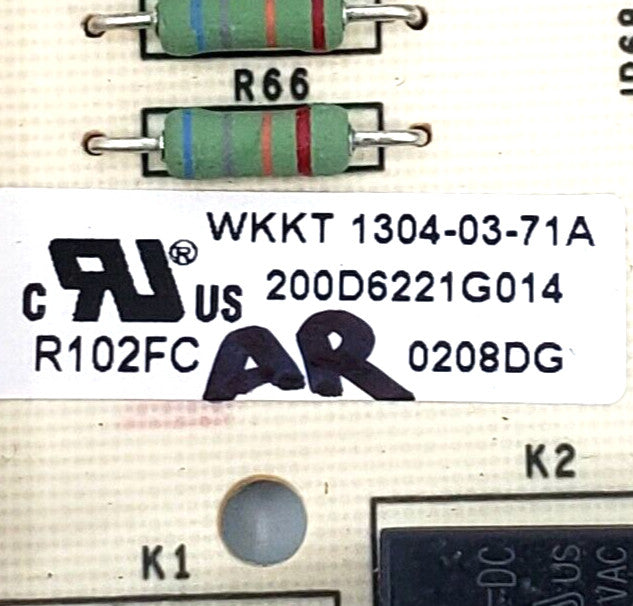 OEM Replacement for GE Fridge Control 200D6221G014
