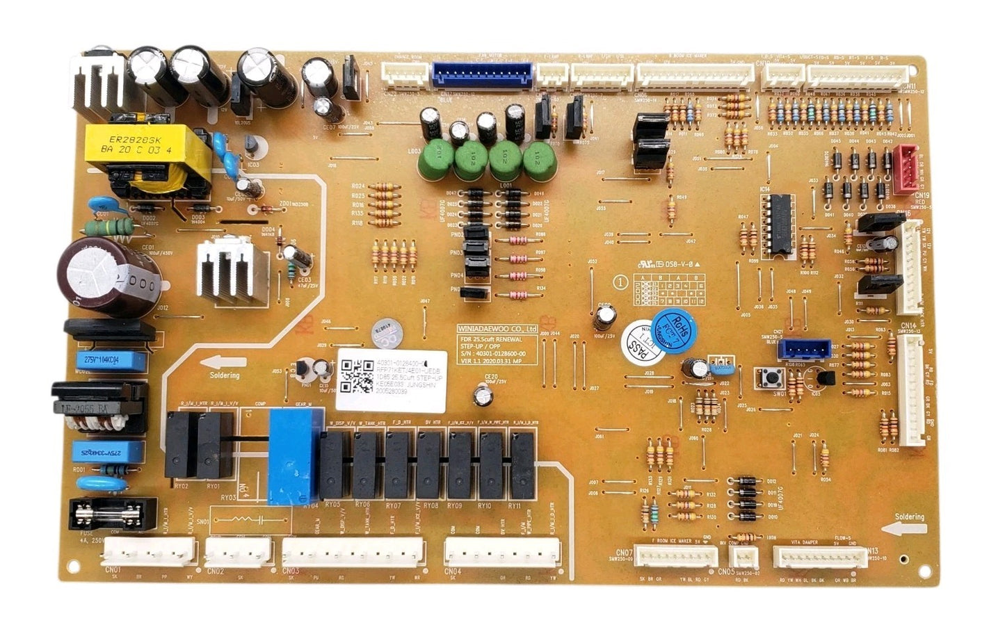 OEM Replacement for Kenmore Fridge Control Board 40301-0128400-01