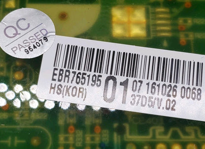 OEM Replacement for Kenmore Dryer Control  EBR76519501