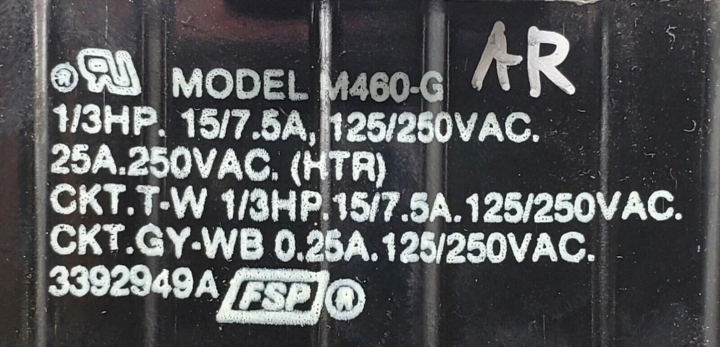 OEM Replacement for Whirlpool Dryer Timer 3392949A 3392949