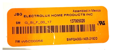 OEM Replacement for Frigidaire Washer Control 137005020