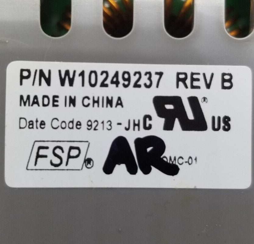 ⭐️Genuine OEM Replacement for Whirlpool Washer Control W10249237🔥