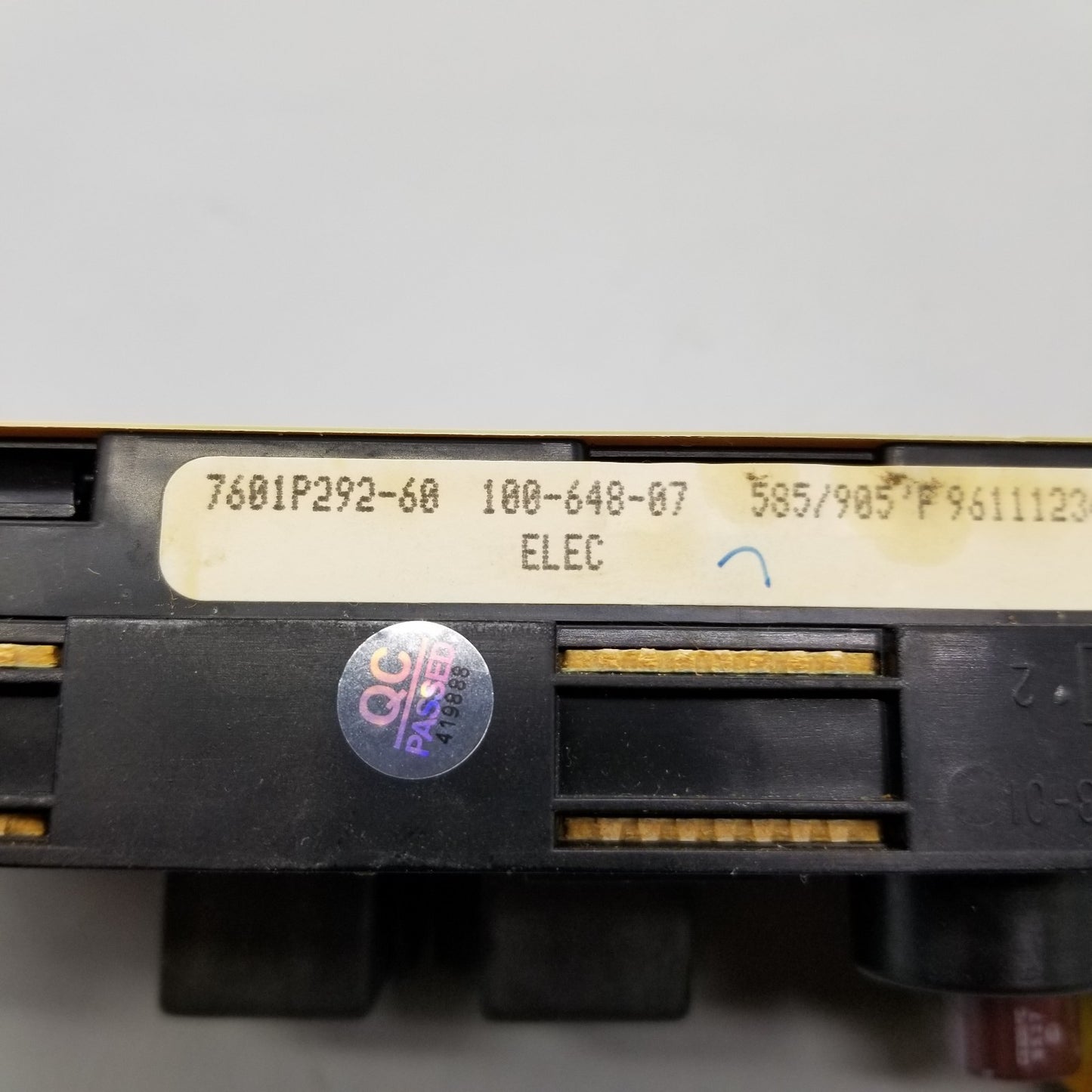 OEM Replacement for Maytag Oven Control Board 7601P292-60