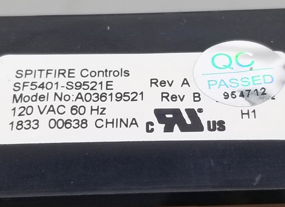 OEM Replacement for Frigidaire Oven Control  A03619521