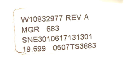 OEM Replacement for Whirlpool Fridge Control Board W10832977
