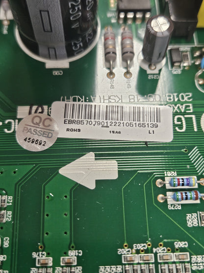 New OEM Replacement for LG Wall Oven Control EBR85707901