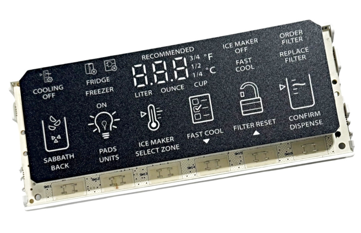 OEM Replacement for Whirlpool Fridge Dispenser Control W10887493 1Yr
