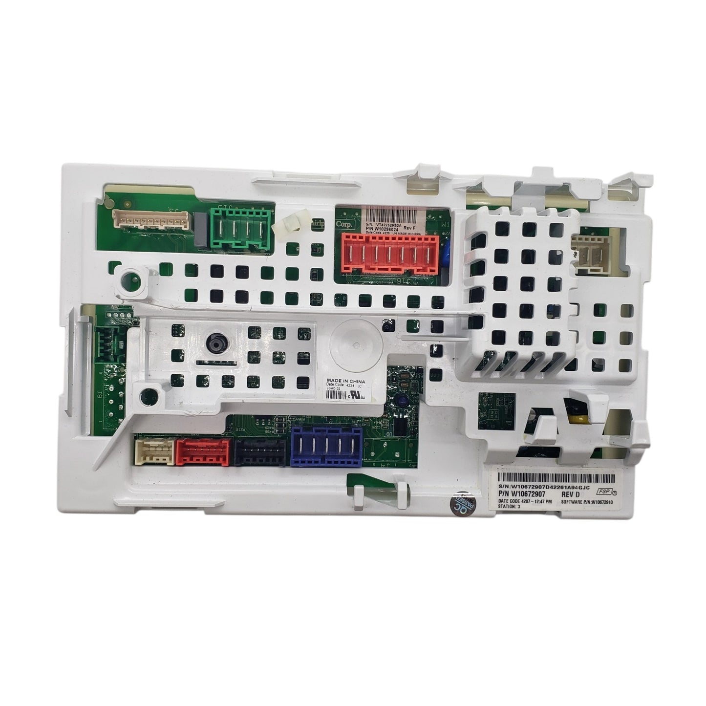 OEM Replacement for Kenmore Washer Control Board  W10672907   s To
