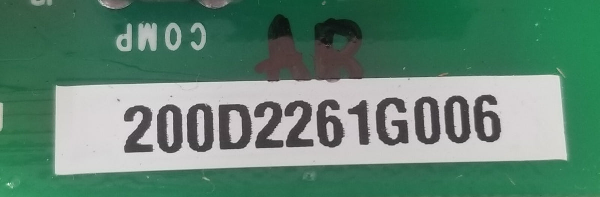 OEM Replacement for GE Refrigerator Control Board 200D2261G006