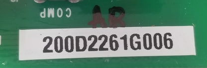 OEM Replacement for GE Refrigerator Control Board 200D2261G006