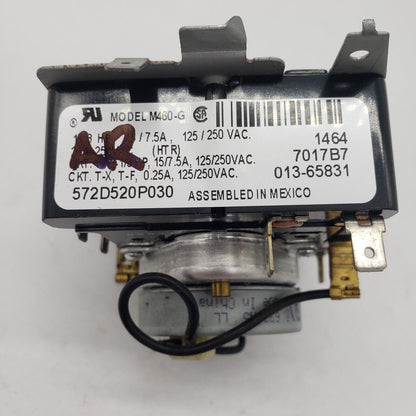 Genuine OEM Replacement for GE Dryer Timer 572D520P030