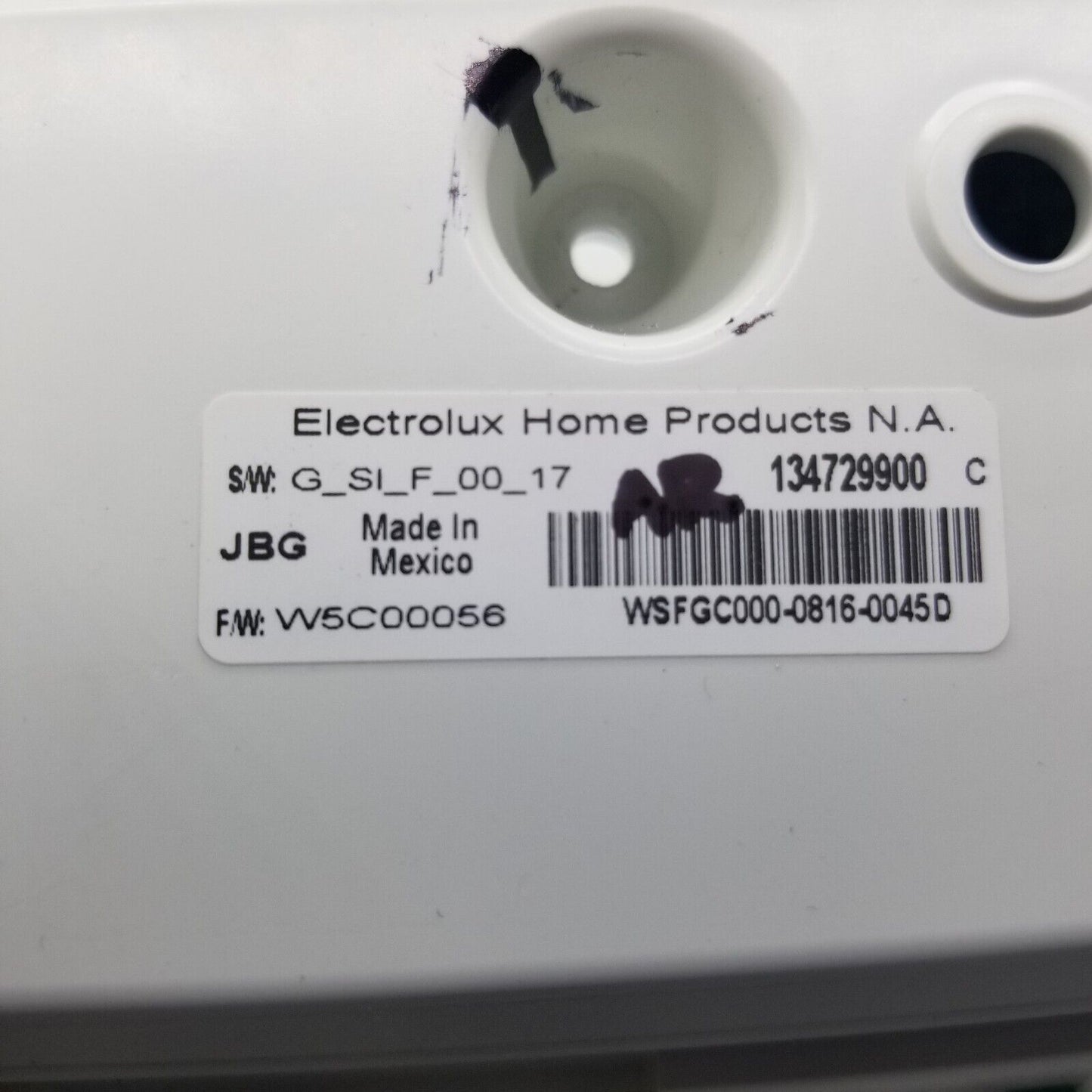 Genuine OEM Replacement for Frigidaire Washer Control 134729900