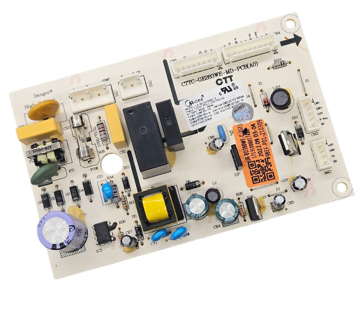 OEM Replacement for GE Fridge Control WR55X27229