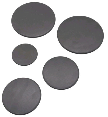 New OEM Replacement for Samsung Range Surface Burner Cap Set 00658046   1-Yr