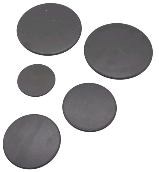 New OEM Replacement for Samsung Range Surface Burner Cap Set 00658046   1-Yr
